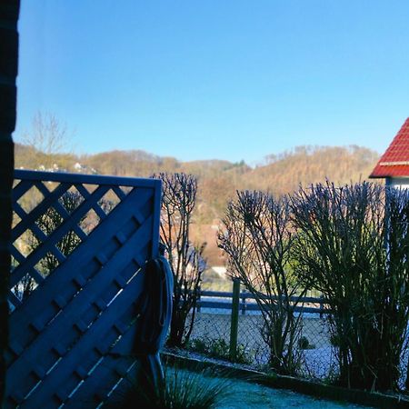 Apartment Mit Garten Bad Lauterberg Eksteriør bilde