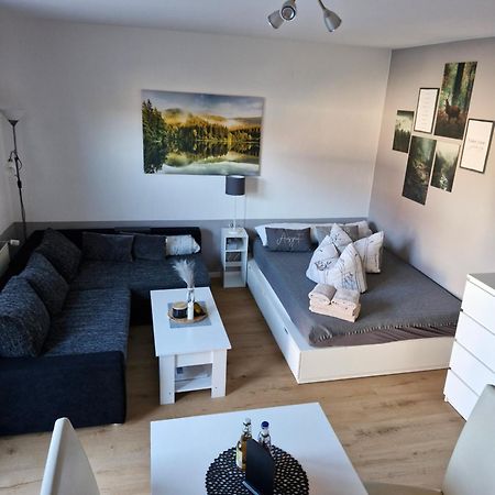 Apartment Mit Garten Bad Lauterberg Eksteriør bilde
