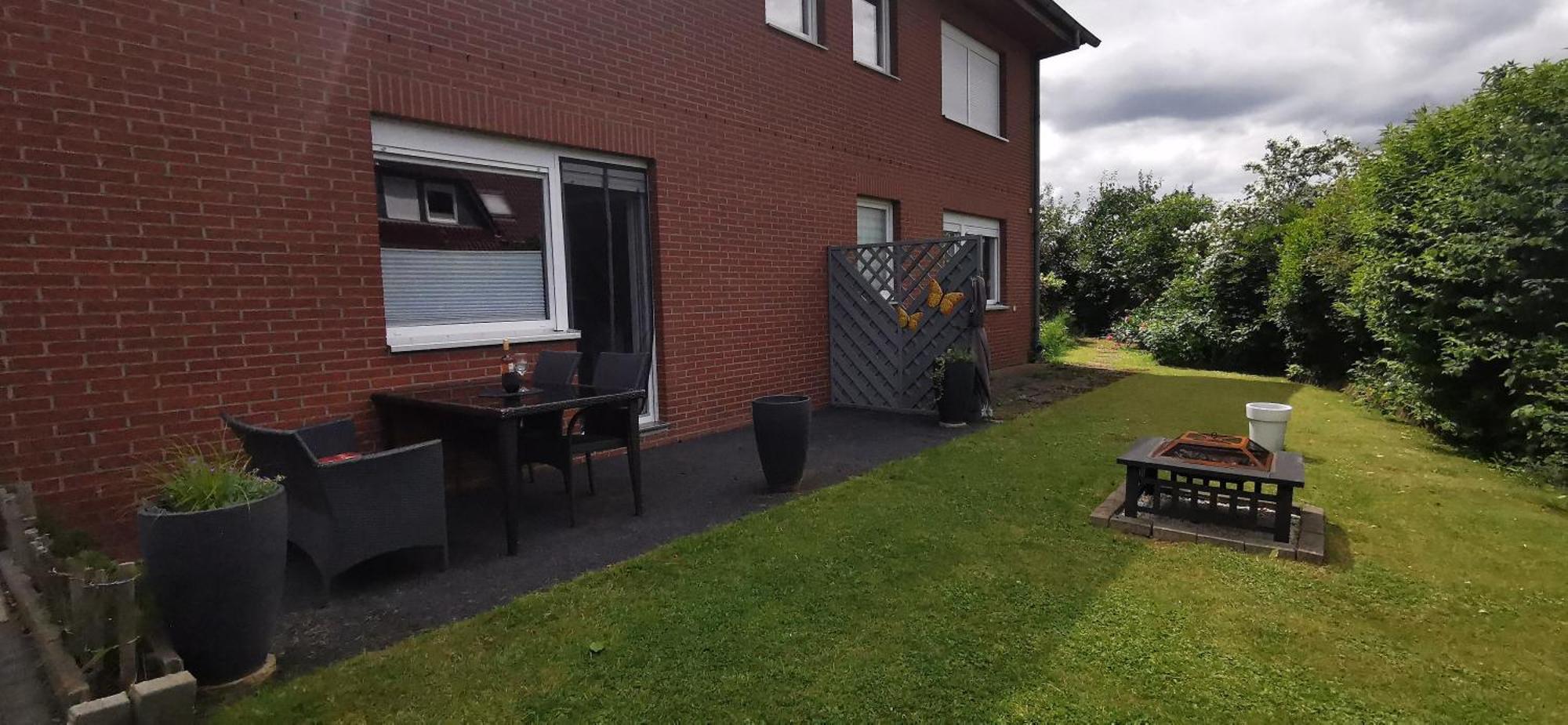 Apartment Mit Garten Bad Lauterberg Eksteriør bilde