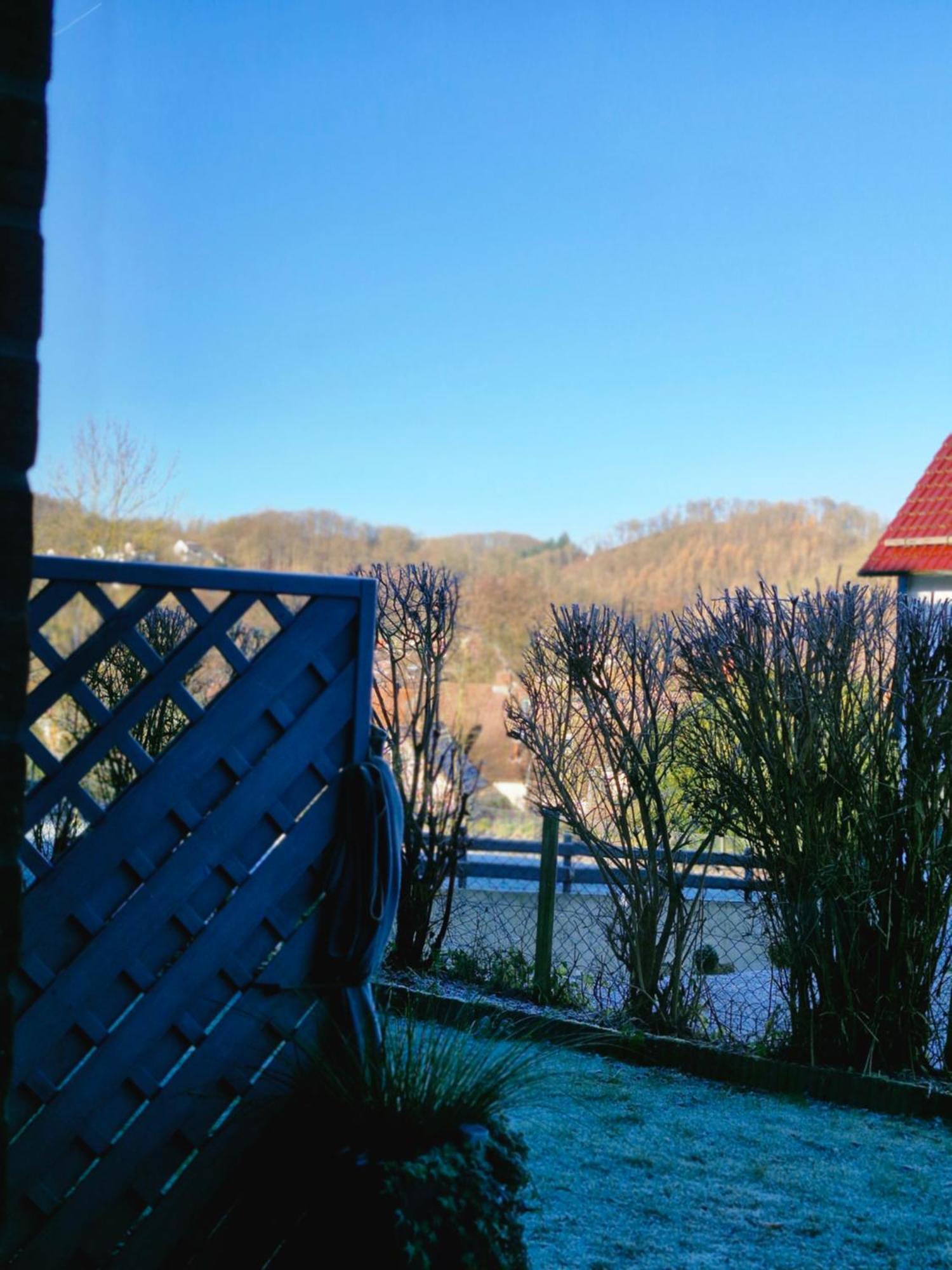 Apartment Mit Garten Bad Lauterberg Eksteriør bilde