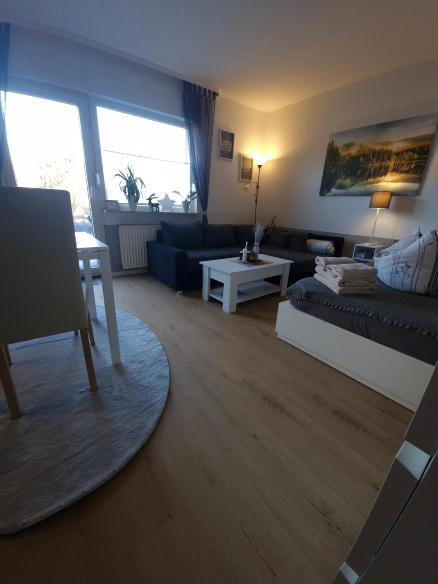 Apartment Mit Garten Bad Lauterberg Eksteriør bilde