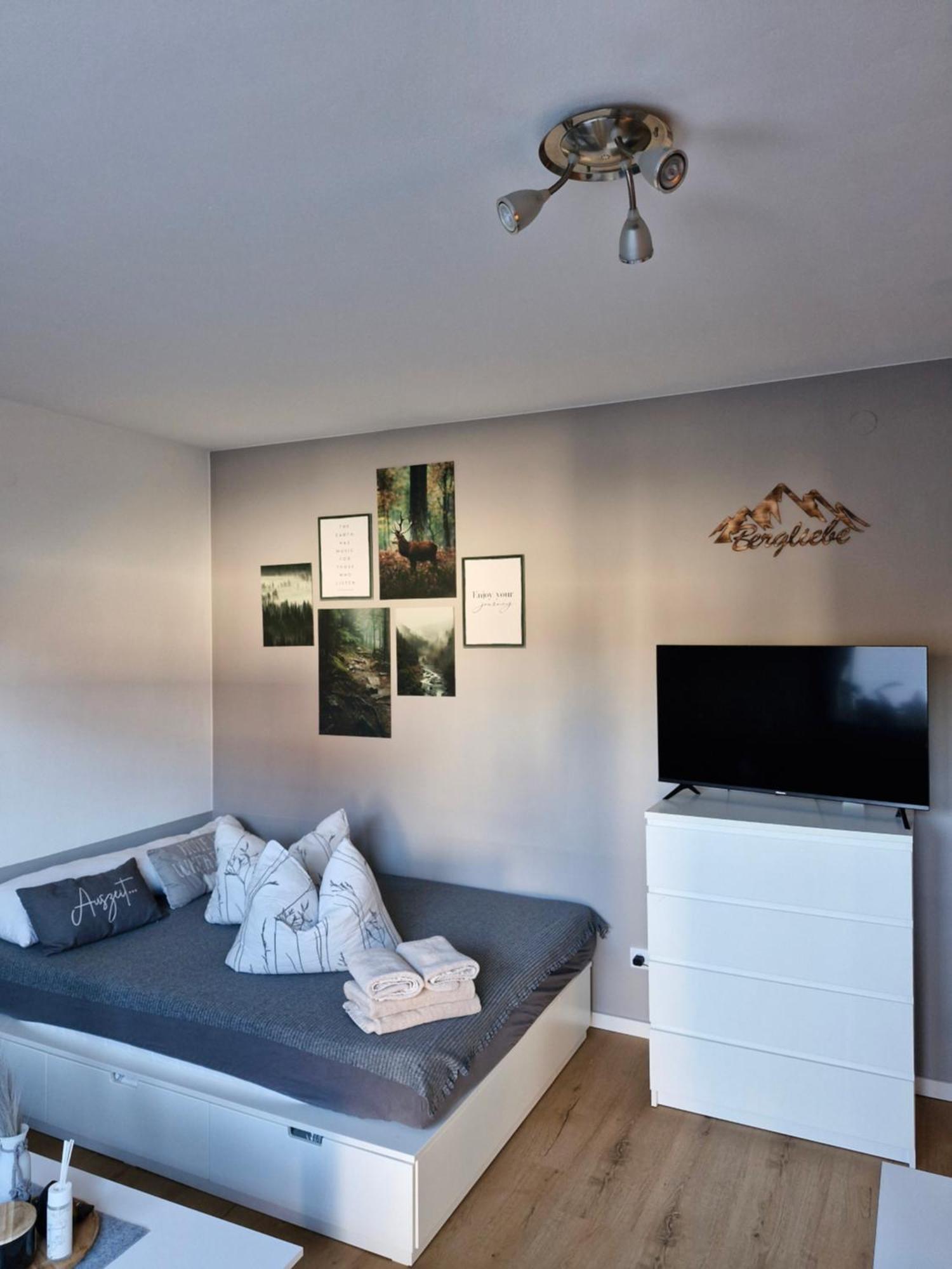 Apartment Mit Garten Bad Lauterberg Eksteriør bilde