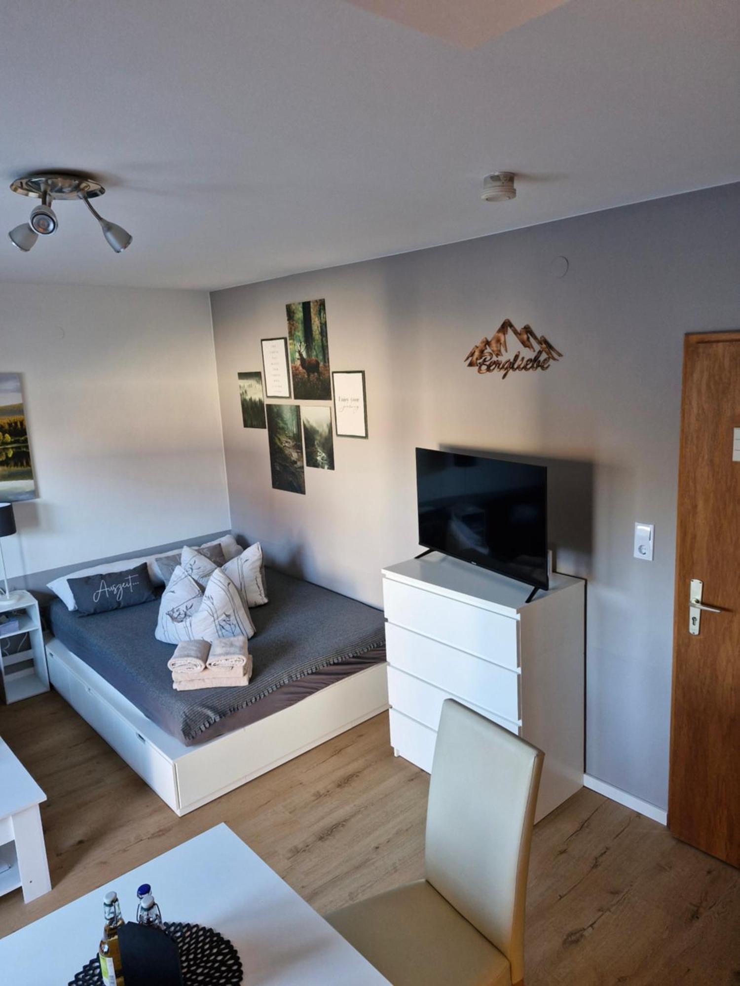 Apartment Mit Garten Bad Lauterberg Eksteriør bilde