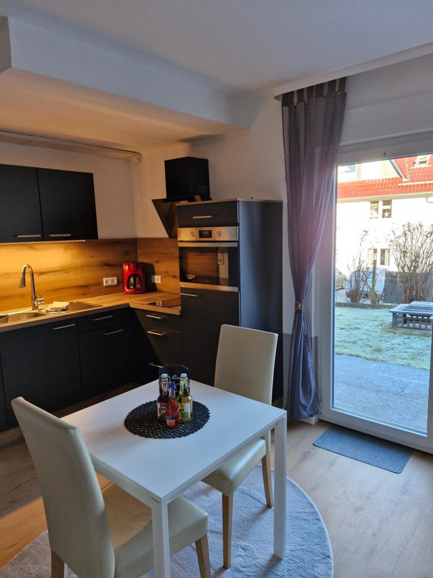 Apartment Mit Garten Bad Lauterberg Eksteriør bilde