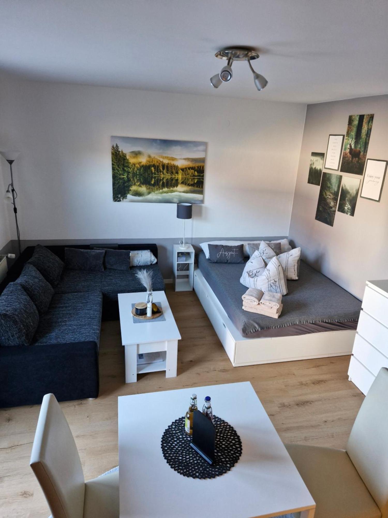 Apartment Mit Garten Bad Lauterberg Eksteriør bilde