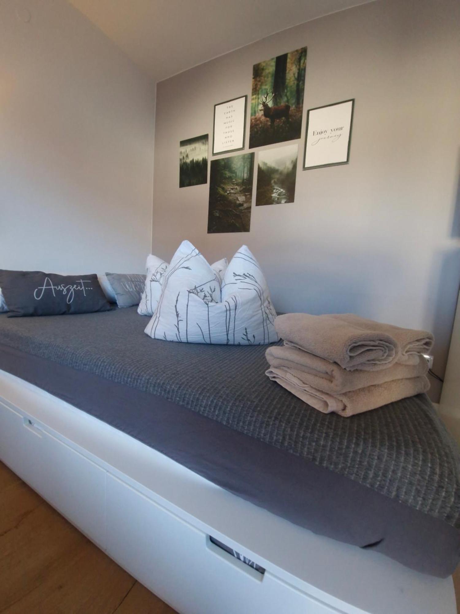 Apartment Mit Garten Bad Lauterberg Eksteriør bilde