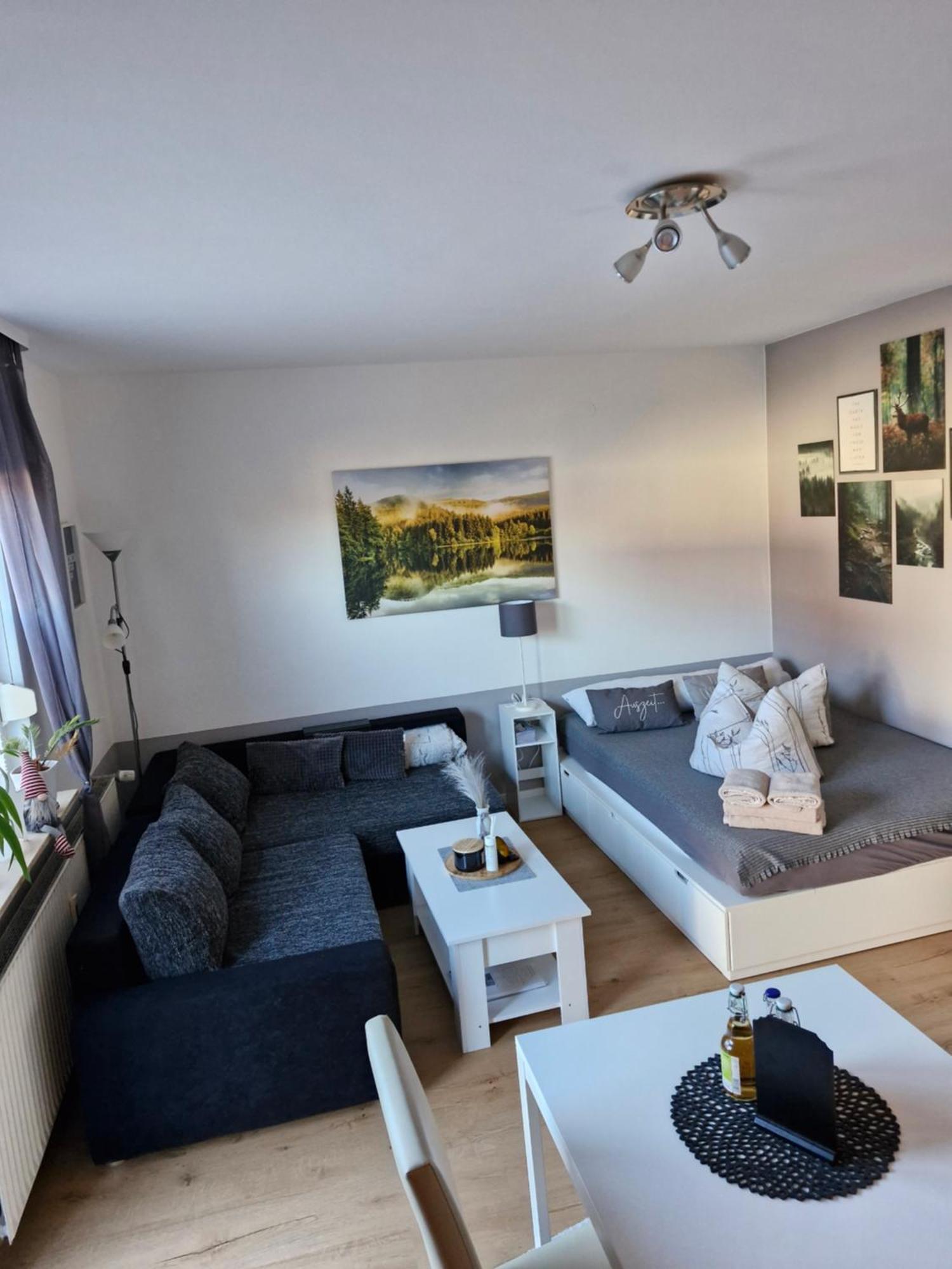 Apartment Mit Garten Bad Lauterberg Eksteriør bilde