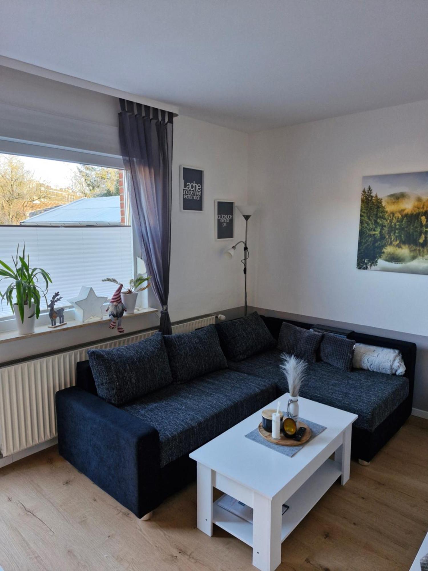 Apartment Mit Garten Bad Lauterberg Eksteriør bilde