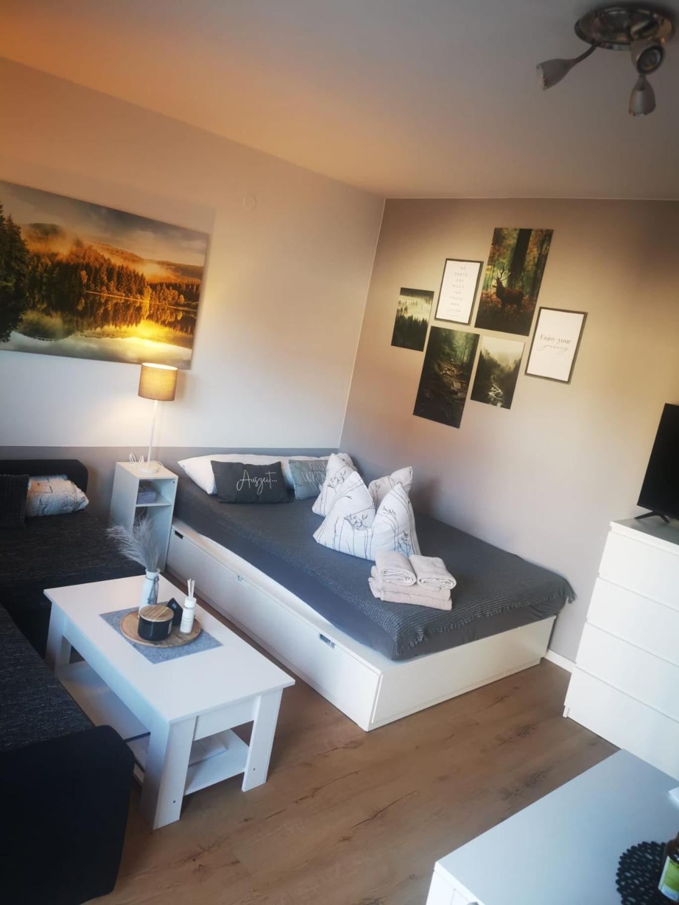 Apartment Mit Garten Bad Lauterberg Eksteriør bilde